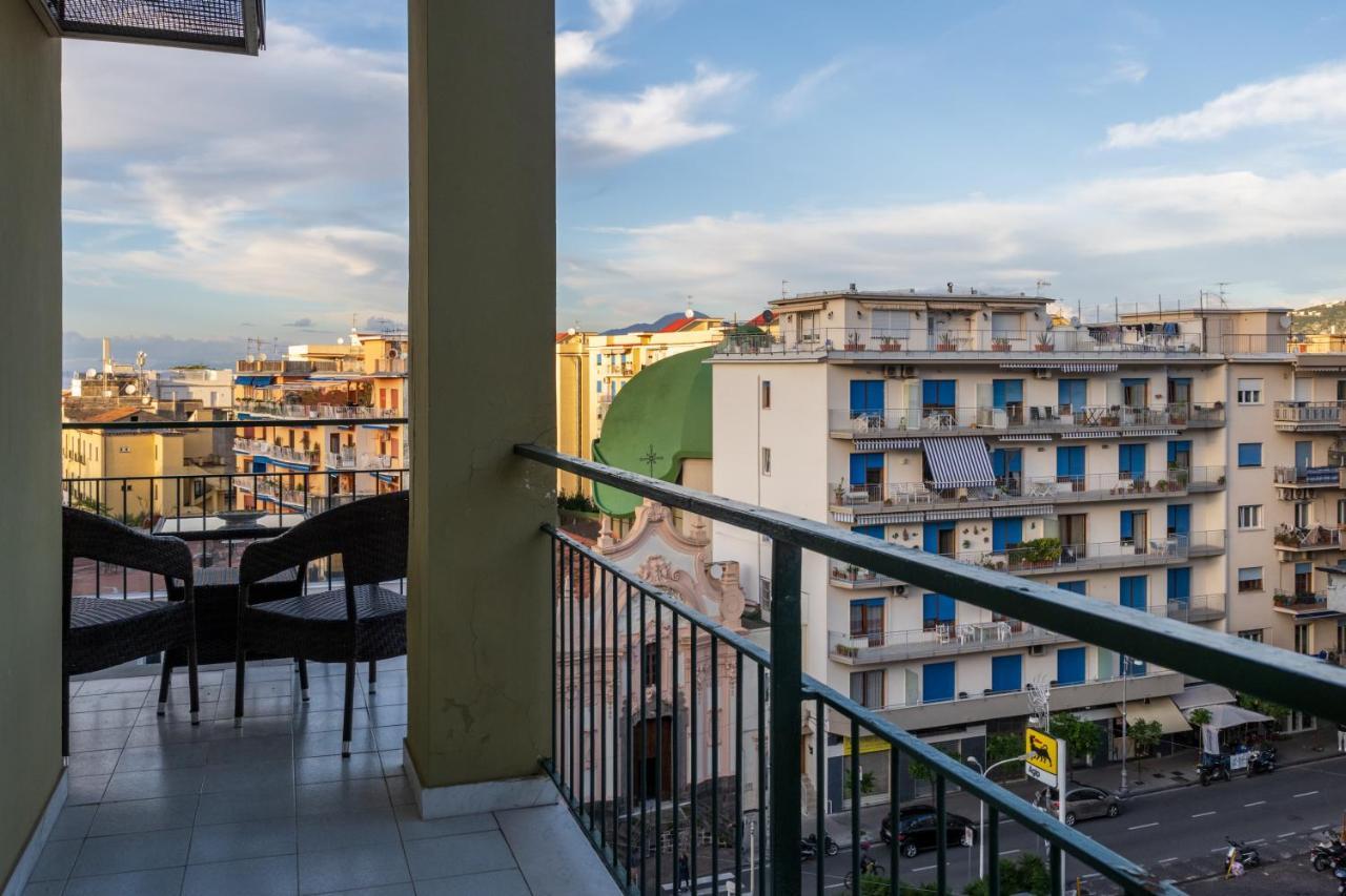 Rossella Holiday Home Sorrento Esterno foto